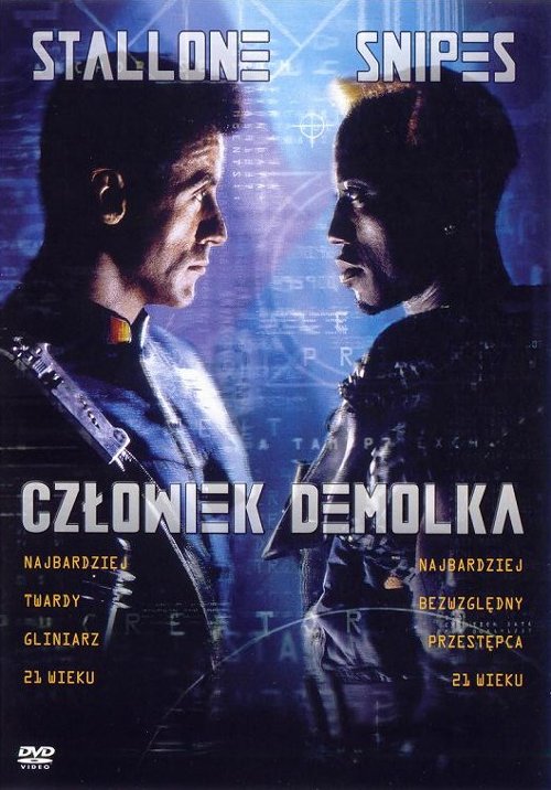 Człowiek demolka - Demolition Man (1993) PL.1080p.BluRay.H265-FT / Lektor PL