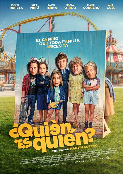 Kdo je kdo? / Quién es quién? (2024)