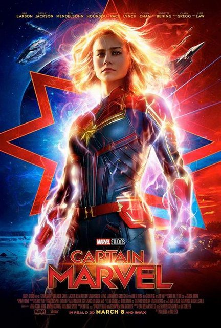 Kapitan Marvel / Captain Marvel (2019) PLDUB.720p.BDRip.XviD.AC3-ELiTE / Dubbing PL