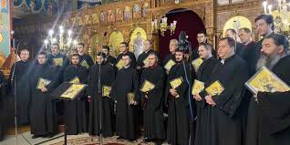 ΣΥΝΑΥΛΙΑ ΒΥΖΑΝΤΙΝΗΣ ΜΟΥΣΙΚΗΣ ΣΤΟΝ ΑΓΙΟ ΜΑΡΚΟ ΒΡΟΝΤΑΔΟΥ ΓΙΑ ΤΗ ΜΝΗΜΗ ΤΟΥ ΕΥΑΓΓΕΛΙΣΤΗ ΜΑΡΚΟΥ