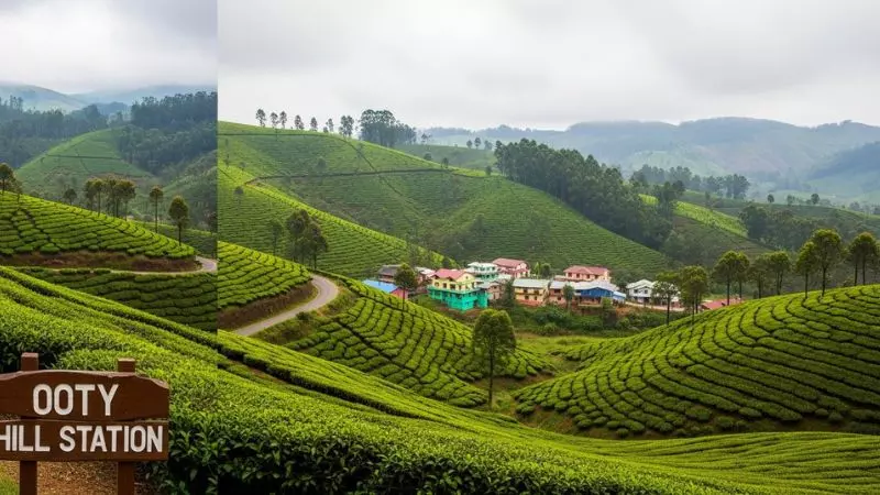 Ooty Caption Image