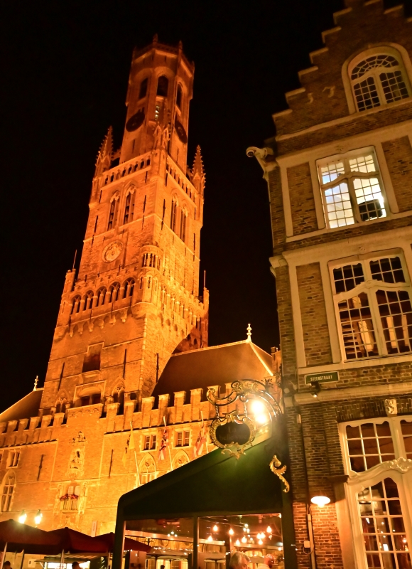 Día 1: Llegamos a Brujas. - Otoño en Flandes (3)