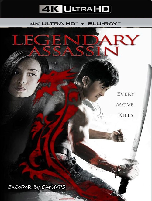 Legendarny Zabójca / Long nga / Legendary Assassin (2008) MULTI.HDR.2160p.BDRemux.DTS.HD.MA.AC3-ChrisVPS / LEKTOR AI i NAPISY
