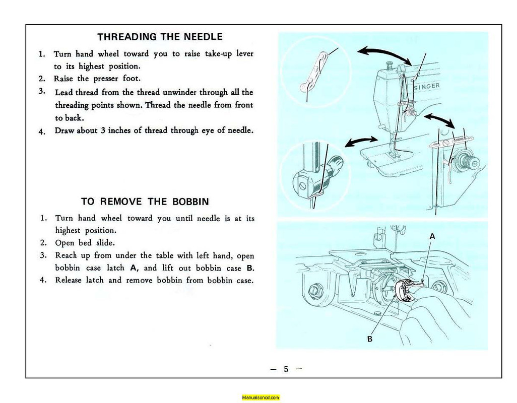 How To Thread A Sewing Machine [step-by-step] – Tip Junkie