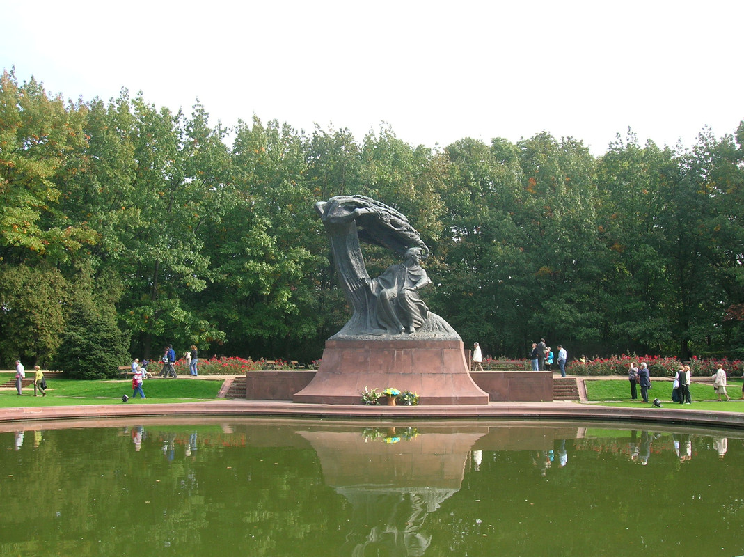 Estatua de Frédéric Chopin