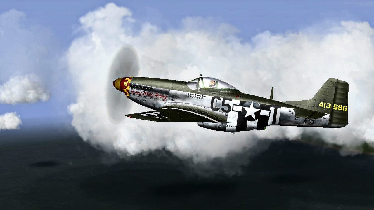 p-51D HurryHomeHoney