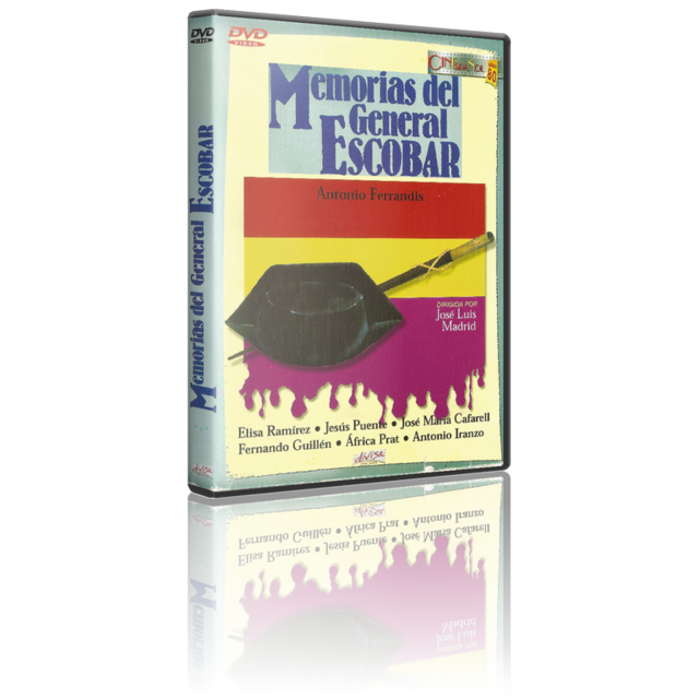 Portada - Memorias del General Escobar [DVD5Full] [PAL] [Castellano] [Sub:No Lleva] [1984] [Drama]