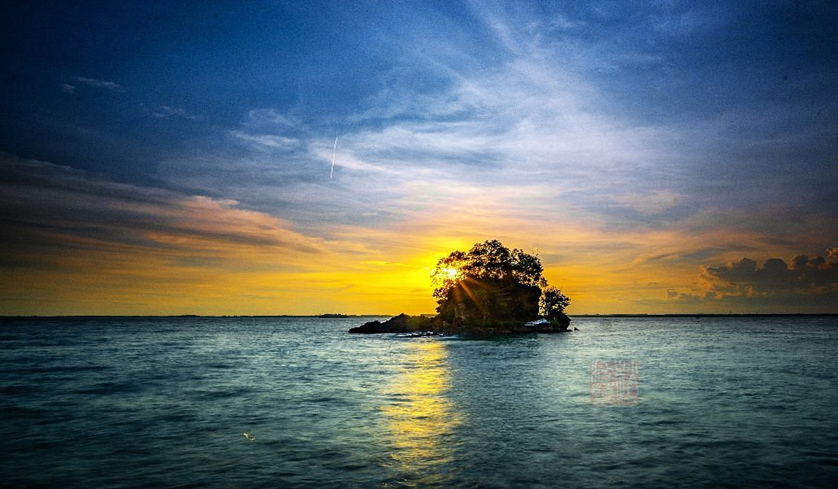 Pantai Melawai Balikpapan: Tempat Gaul Anak Muda Dengan Sunset Terbaik!