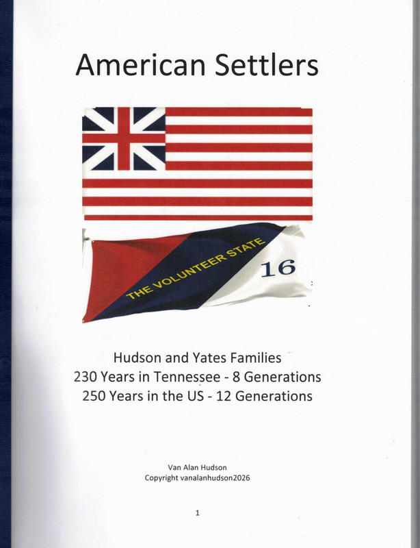 American Settlers (Book)