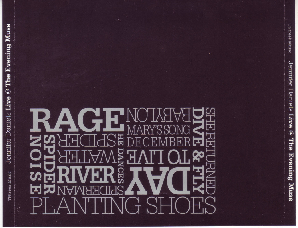 Jennifer Daniels-5 CDs (Tennessee folky singer-songwriter)