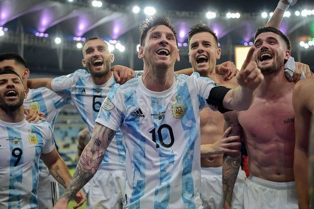 Argentina gana la Copa América Argentina gana la Copa América