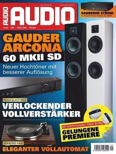 Cover: Audio Magazin September No 09 2022