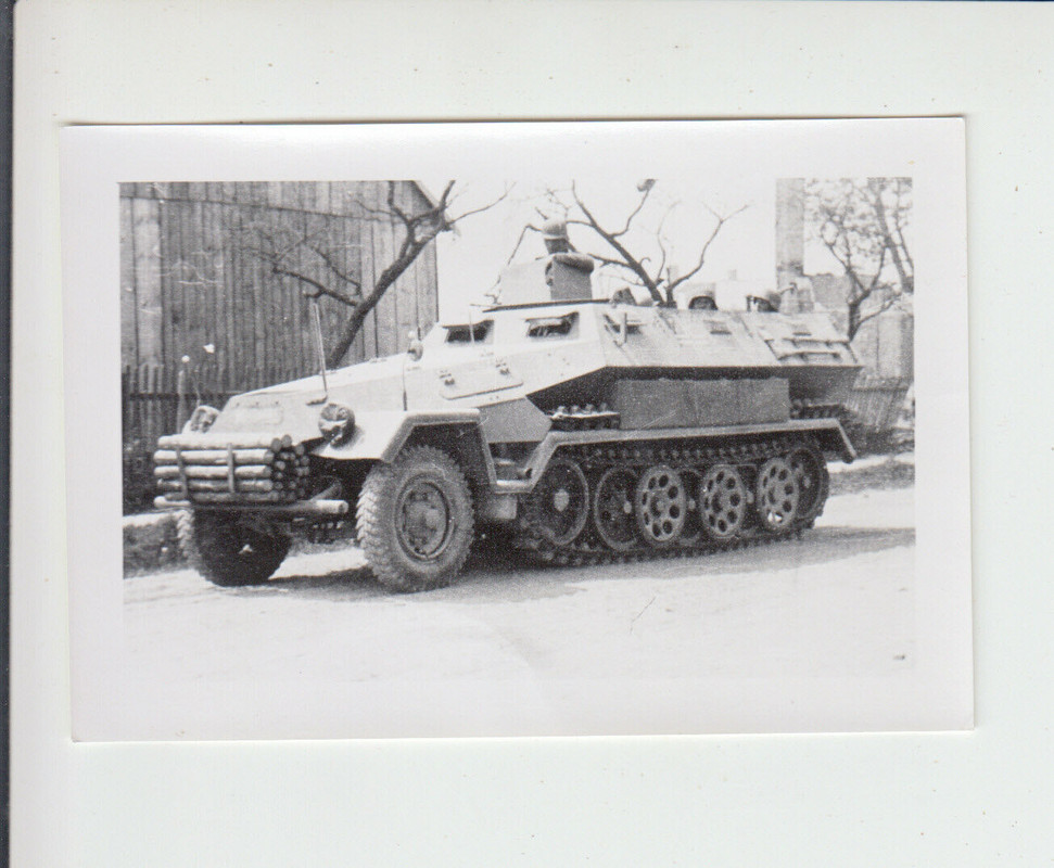 Schützenpanzerwagen Sd.Kfz. 251 in Russland -