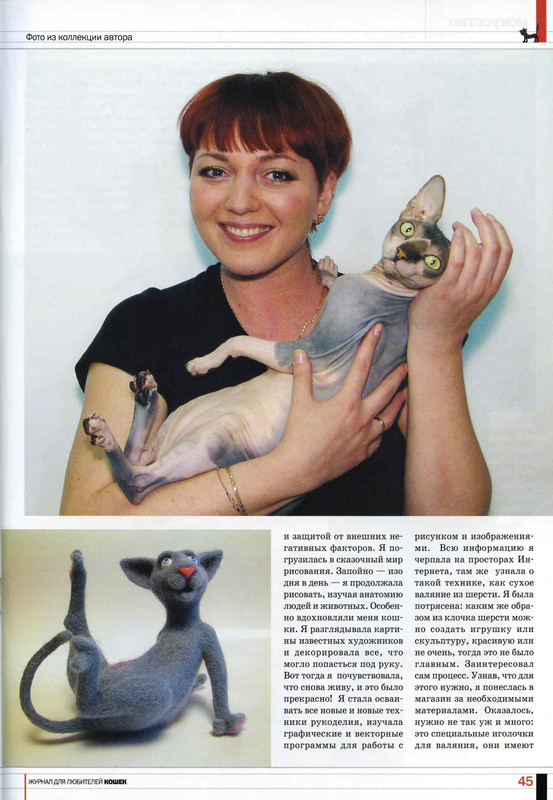 Друг кошек № 11 2010-43