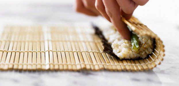 Aprenda a Hacer Sushi