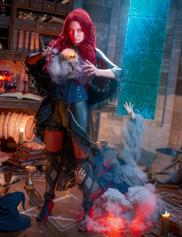 daz3d ARCADIA PRO BUNDLE Main1