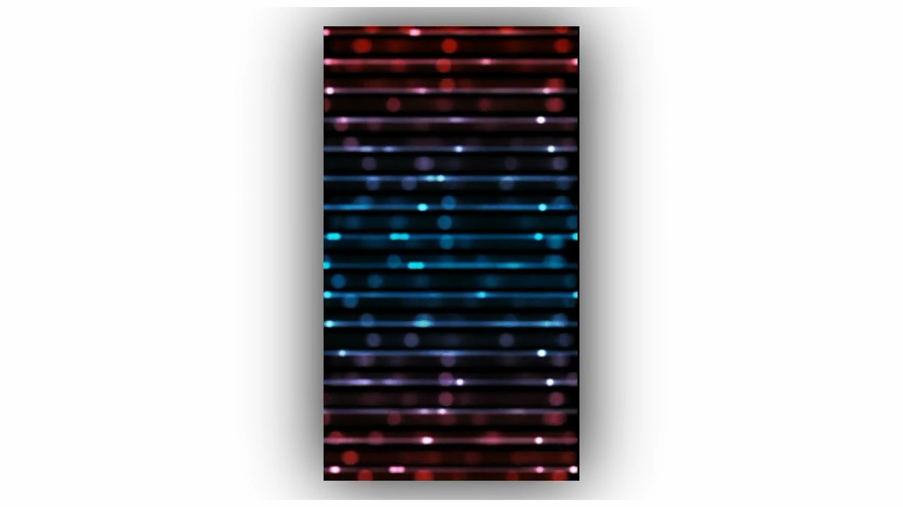 New effect video background