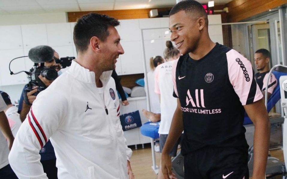 Messi confiesa que ya ha formado una buena amistad con Mbappé