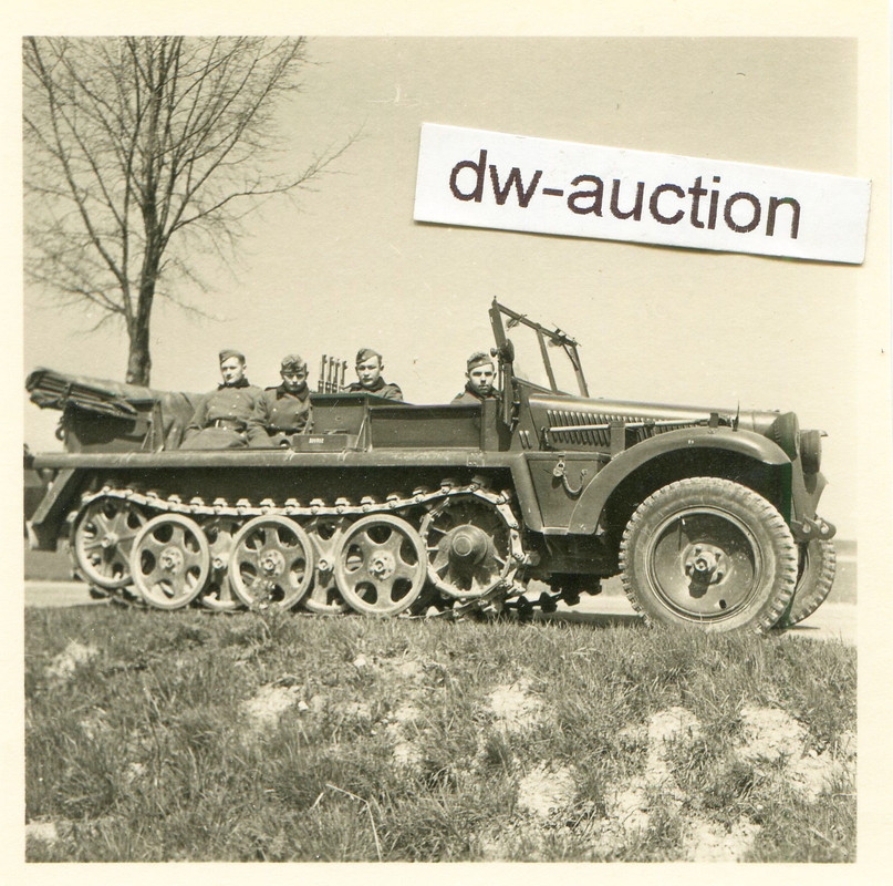 Sturmgeschütz Abt. 191 , SdKfz Halbkette