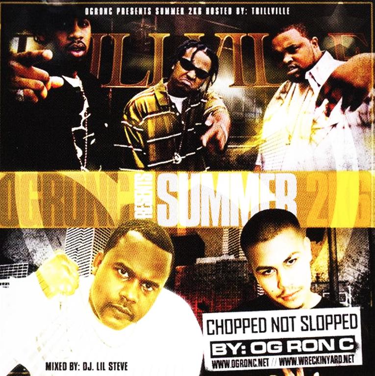 WreckinYard - SUMMER 2K6 cover
