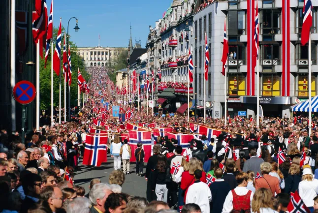 What is the Norwegian greeting culture