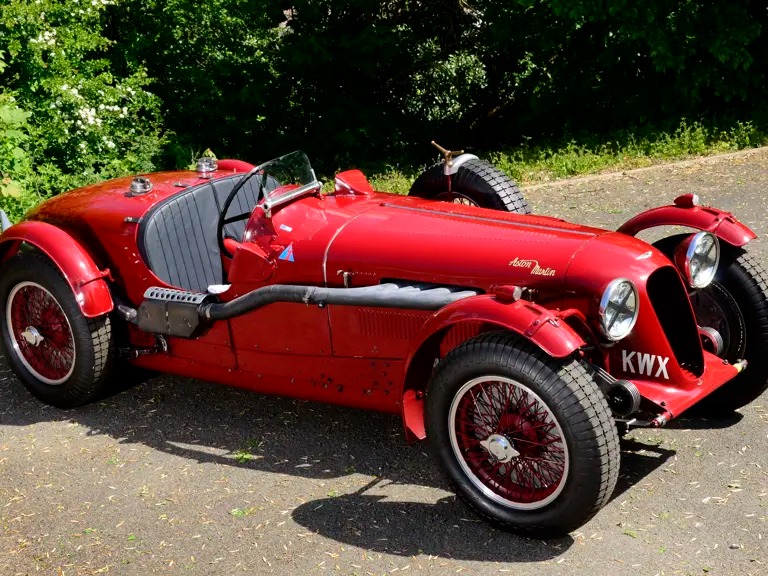 Aston Martin 2-Litre Brooklands (1939)