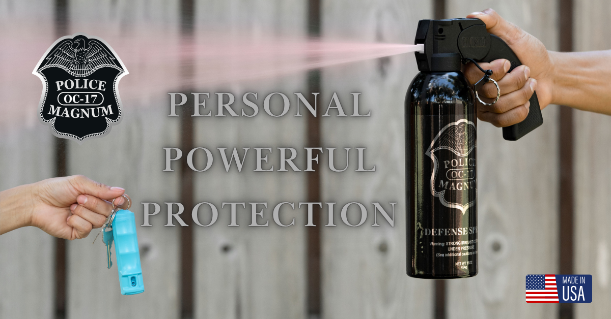 Pepper Spray | USA Self Defense | Police Magnum Protection