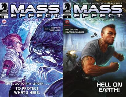 Mass Effect Vol.1 - Vol.4 + One-shots (2010-2013) Complete