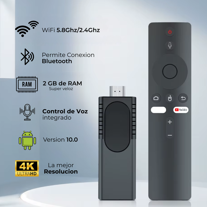 Convertidor TV Smart U8-2
