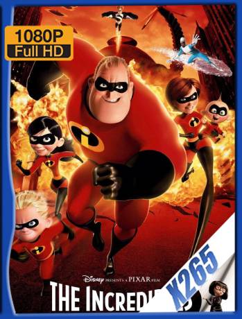 Los Increibles (2004) H265 10Bits Latino