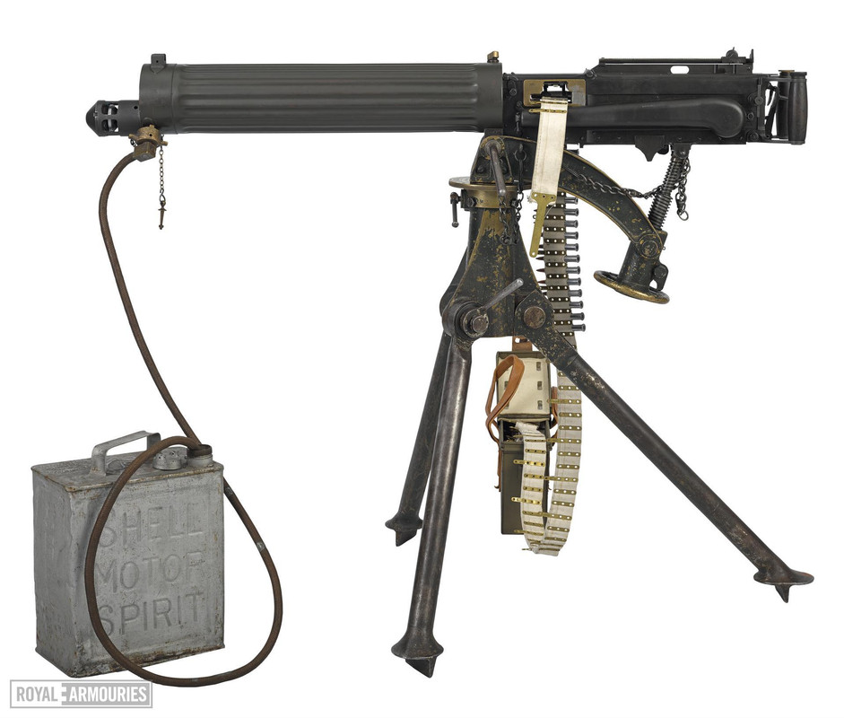 Vickers-Maxim machine gun
