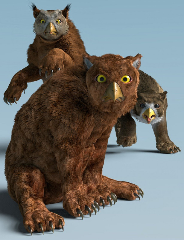 dForce Oso Lechuza for DAZ Dog 8 dForce Oso Lechuza for DAZ Dog 8