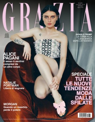 Grazia Italia N.34 - 25 Luglio 2024