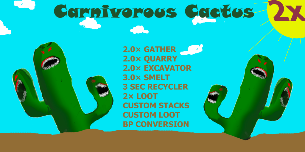 The Carnivorous Cactus image