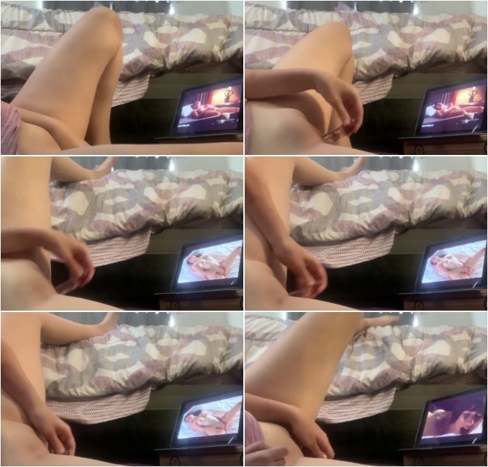 Dildo-Female-POV-Masturbating-Orgasm-Shaved-Pussy-Watching-Porn-Wife-3.jpg