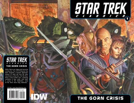 Star Trek Classics v01 The Gorn Crisis (TPB) (2014)