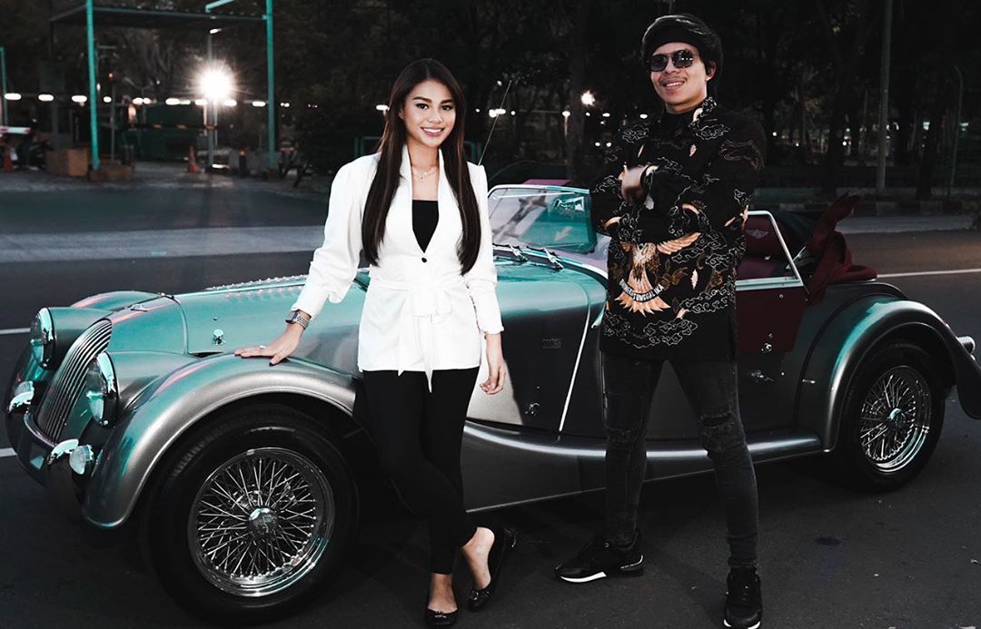 Pasangan kekasih Atta Halilintar dan Aurel Hermansyah