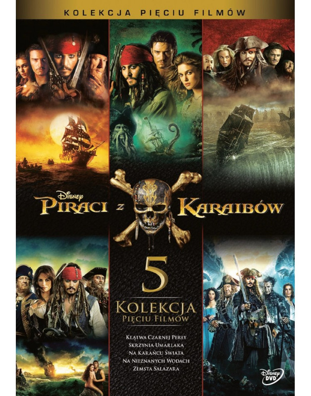 Kolekcja Filmów Piraci z Karaibów 1-5 (2003-2017) 1080p.H264-SYRIX / Lektor PL 