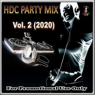 HDC PARTY MIX vol 2 2020 (Bootleg) Mixed by Andee Cover