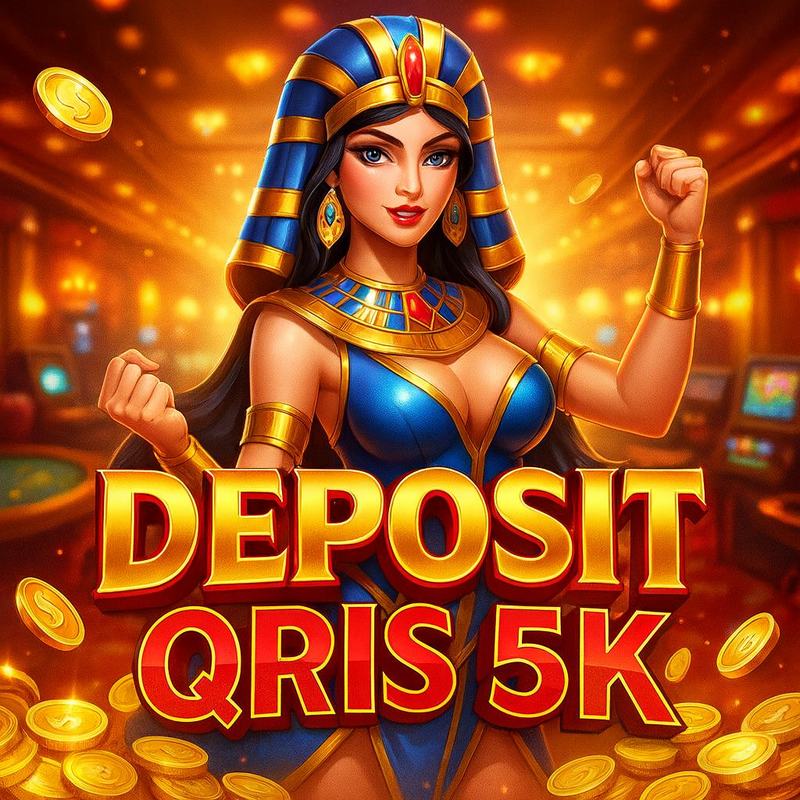 DEPOSIT QRIS 5K : Daftar Situs Slot Deposit Qris 5K Paling Mudah Menang Hari Ini