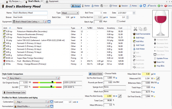 BeerSmith 3.2.7
