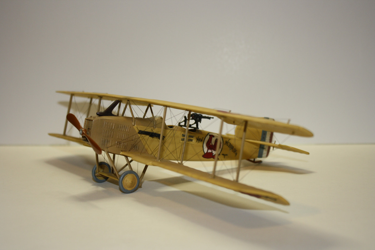 Vacuform Breguet 14 in 1 48 scale. Ready for Inspection