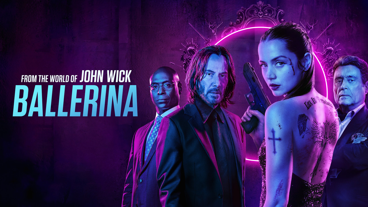 Ballerina: From the World of John Wick (2025) [Hindi-English]