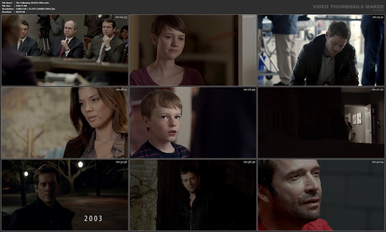 The Following S01E01 Pilot.mkv