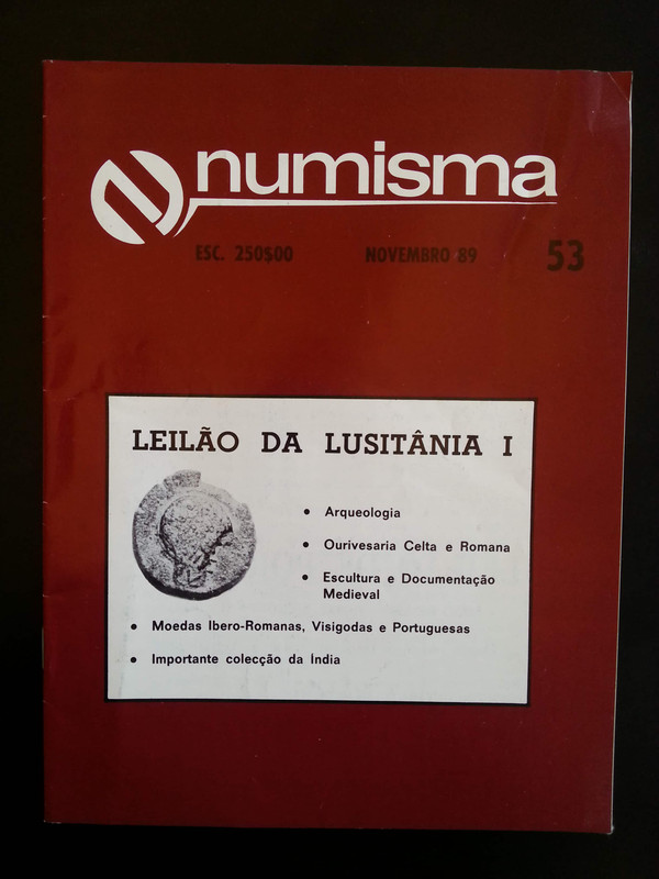 Revista Numisma nº53