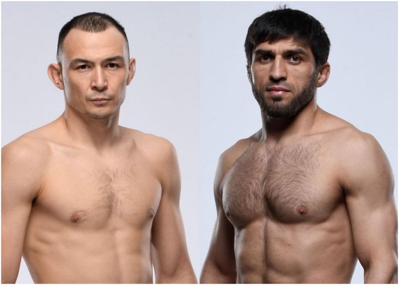 Дамир Исмагулов срещу Магомед Мустафаев на UFC 267