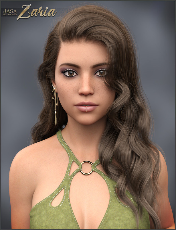 JASA Zaria for Genesis 8 and 8.1 Female