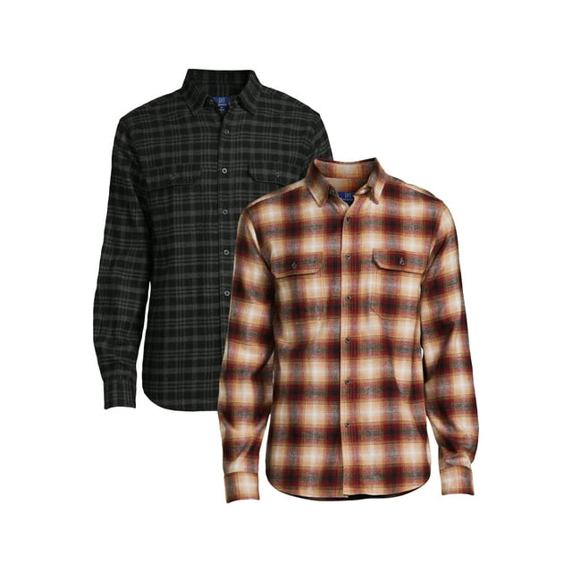Walmart Sale: 2 Men’s Flannel Shirts Just 