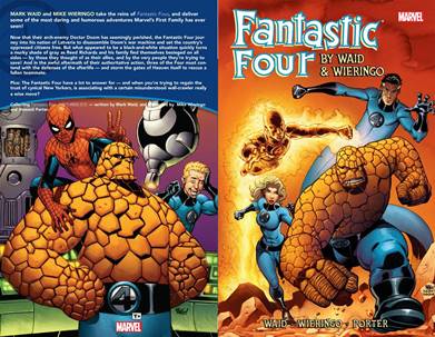 Fantastic Four By Mark Waid and Mike Wieringo - Ultimate Collection - Book Three (2011)