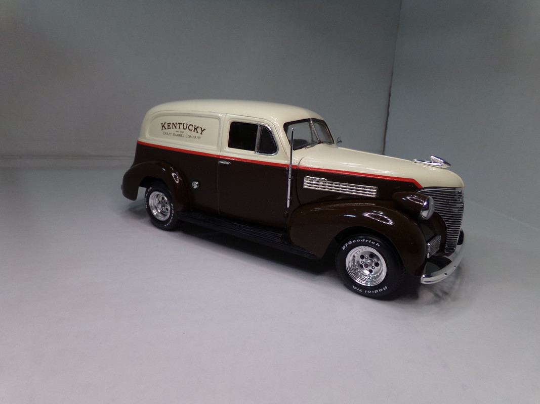 1939 Chevy Sedan Delivery | Modelers Social Club Forum